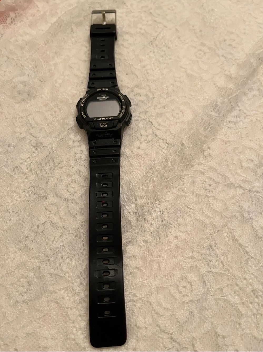Timex Ironman Triathlon Black Digital Sports Watch